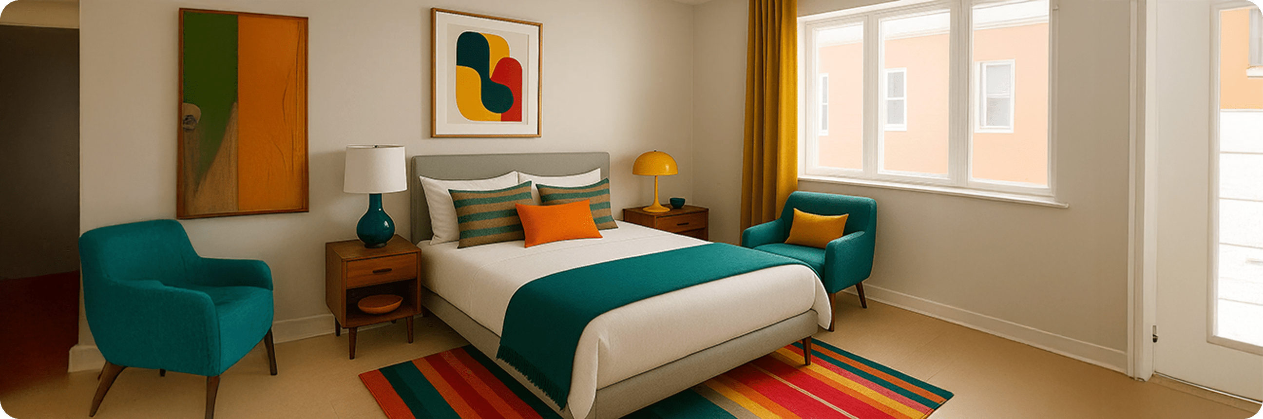 Come combinare i colori nell’arredo: regole, ispirazioni e tendenze