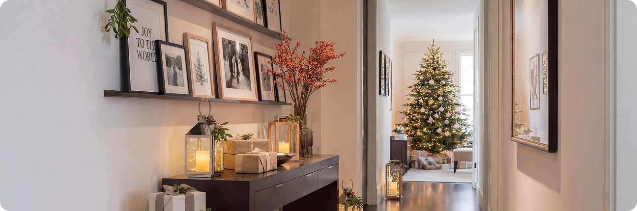 5 Elementi di Design per ricreare l’atmosfera natalizia in casa