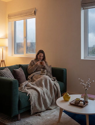 Casa a prova d’inverno: come scegliere (e vivere) un’abitazione davvero efficiente